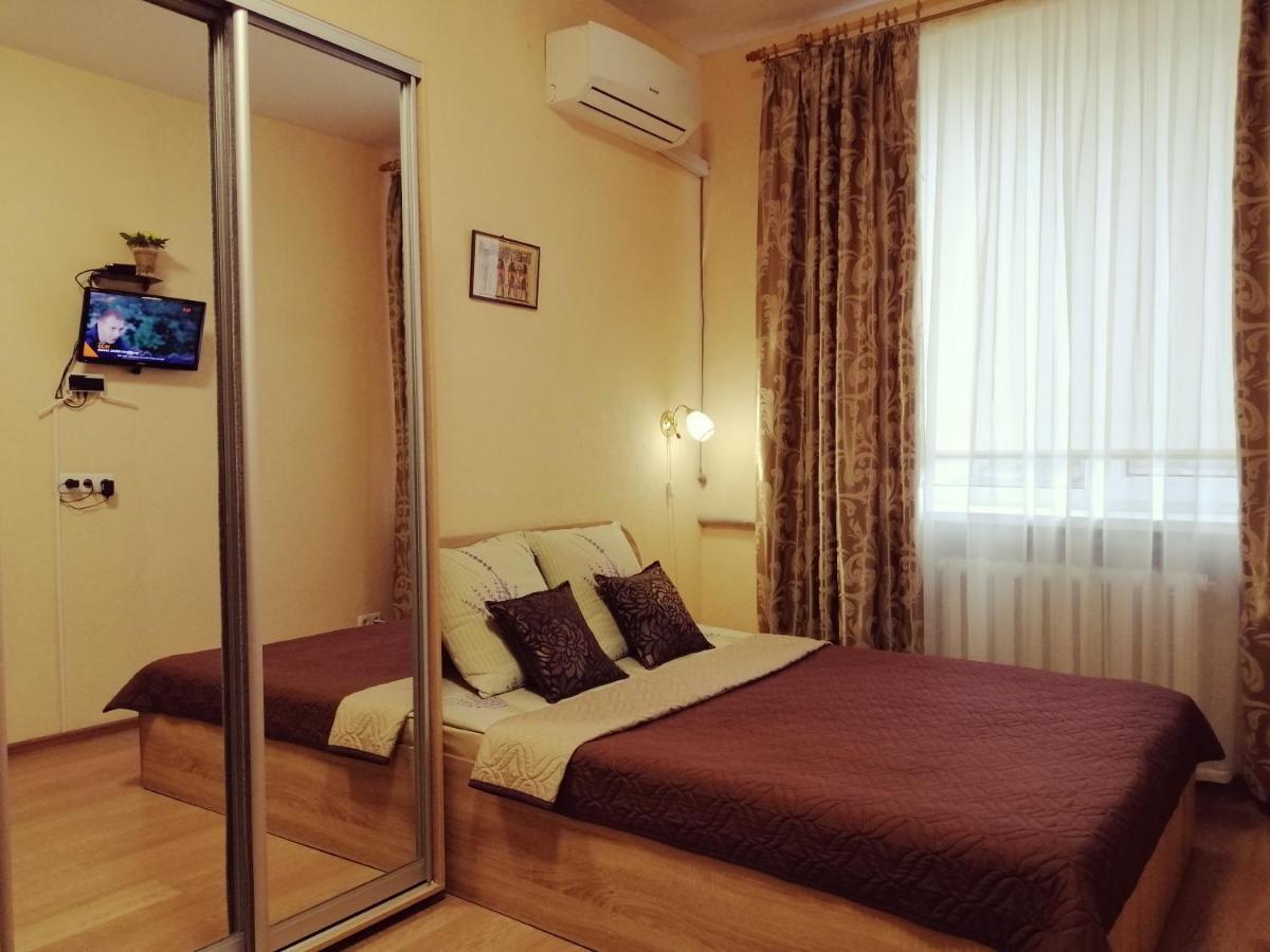 Studio Silvaapartments Рядом С Южным Вокзалом Charkiv Exteriör bild