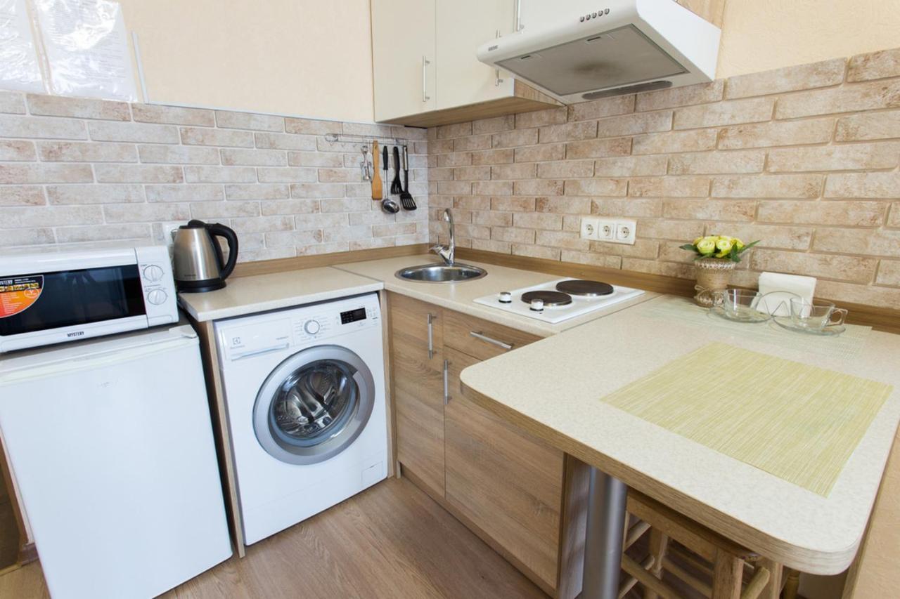 Studio Silvaapartments Рядом С Южным Вокзалом Charkiv Exteriör bild